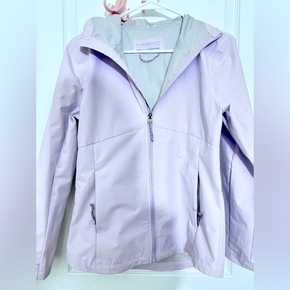 Avalanche Light Purple Jacket
